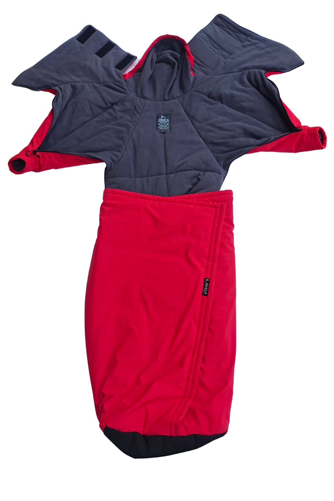 All-in-One Wheelchair Winter Suit | Warmth from Head to Toe
