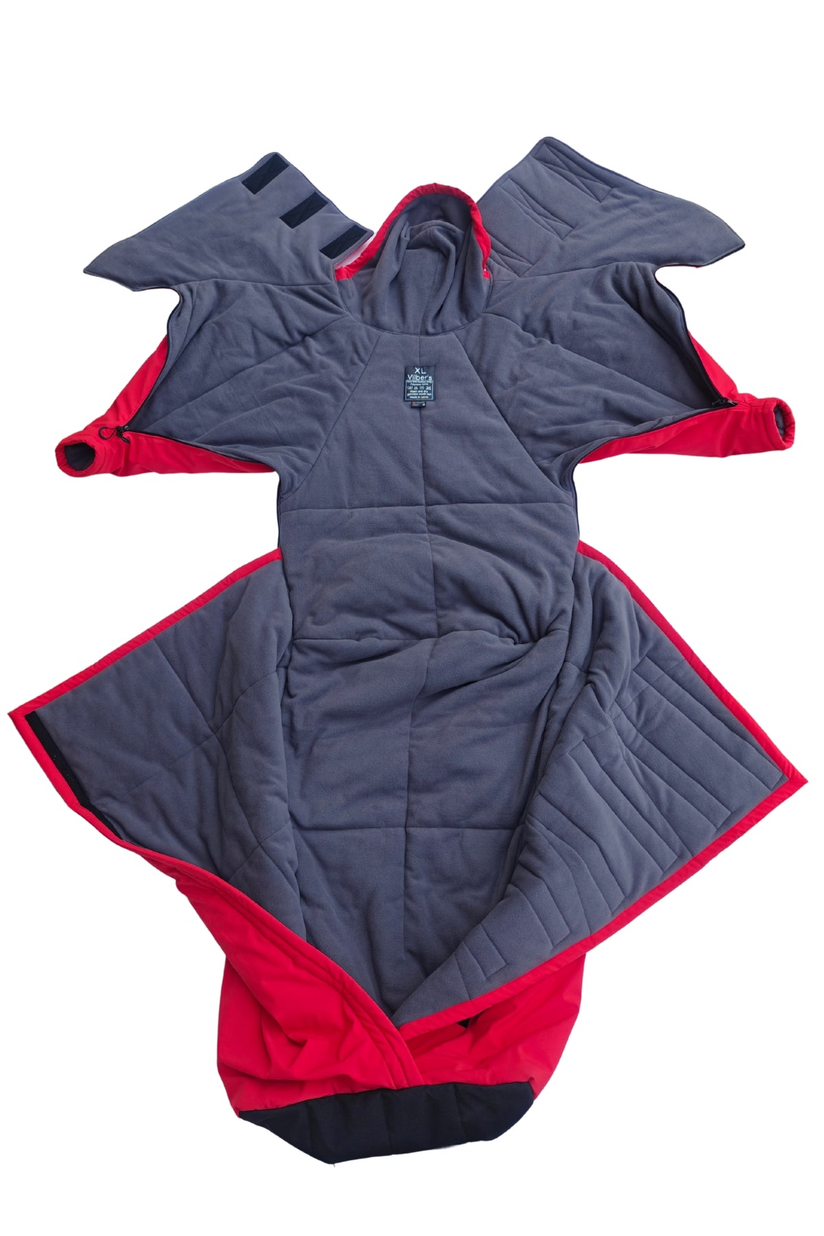 Alles-in-één rolstoel winterpak | Warmte van top tot teen