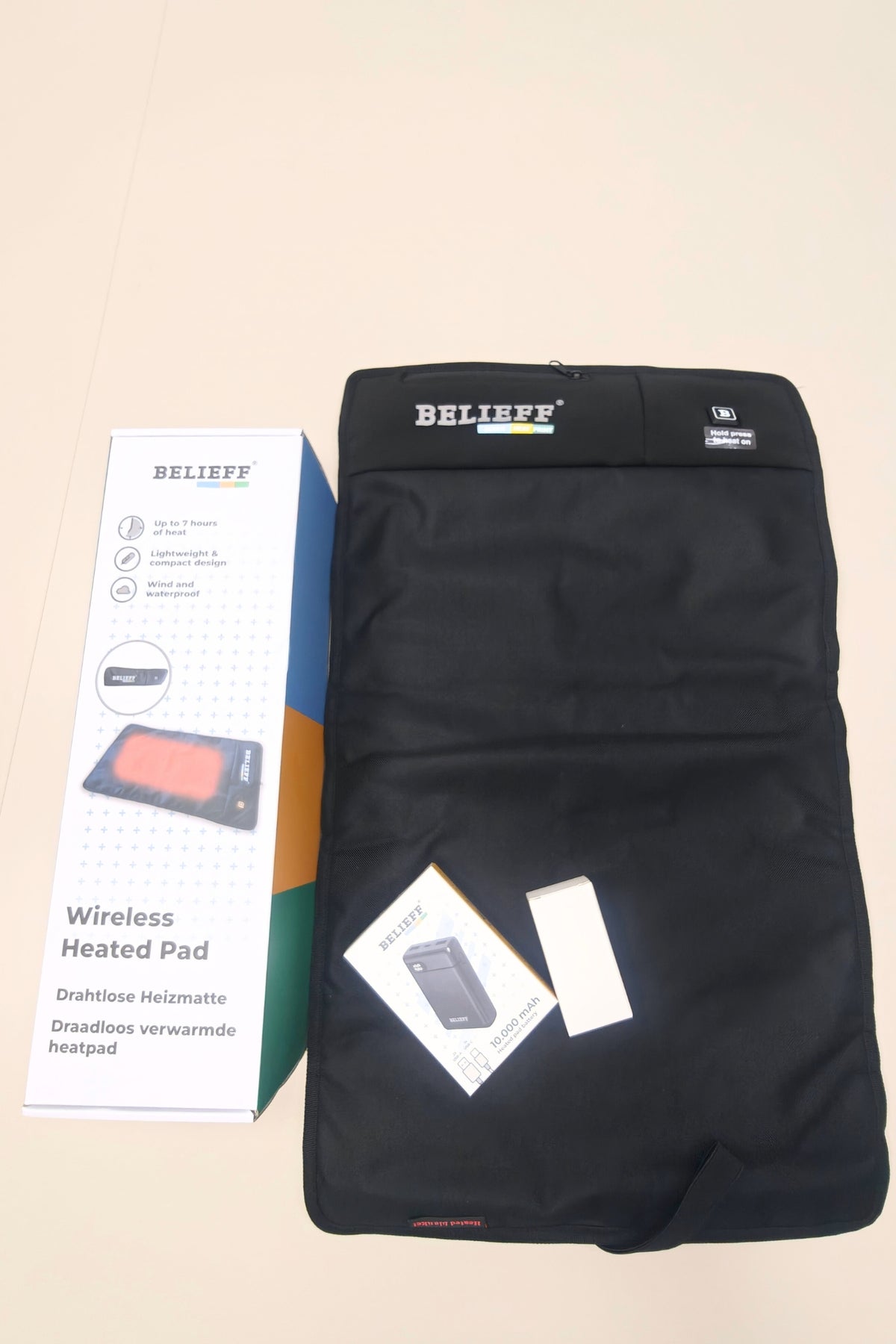 Warmtekussen inclusief powerbank