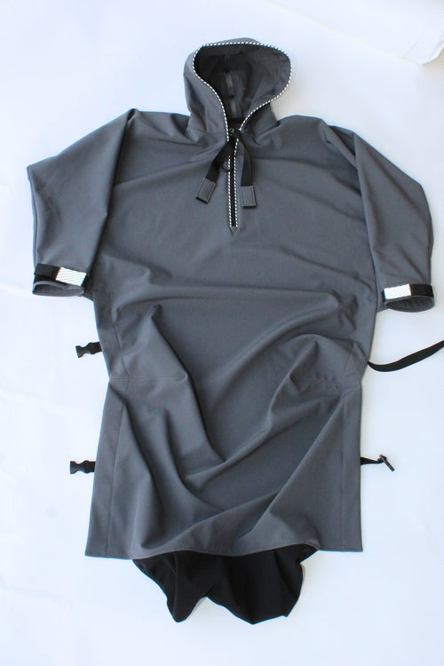 Breathable Wheelchair Raincoat for Kids, Full Leg Coverage