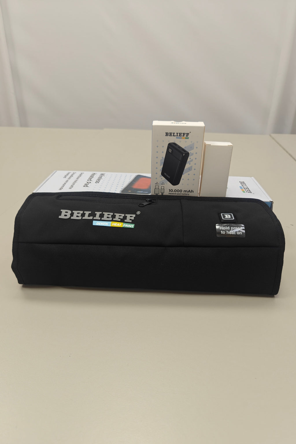 Warmtekussen inclusief powerbank