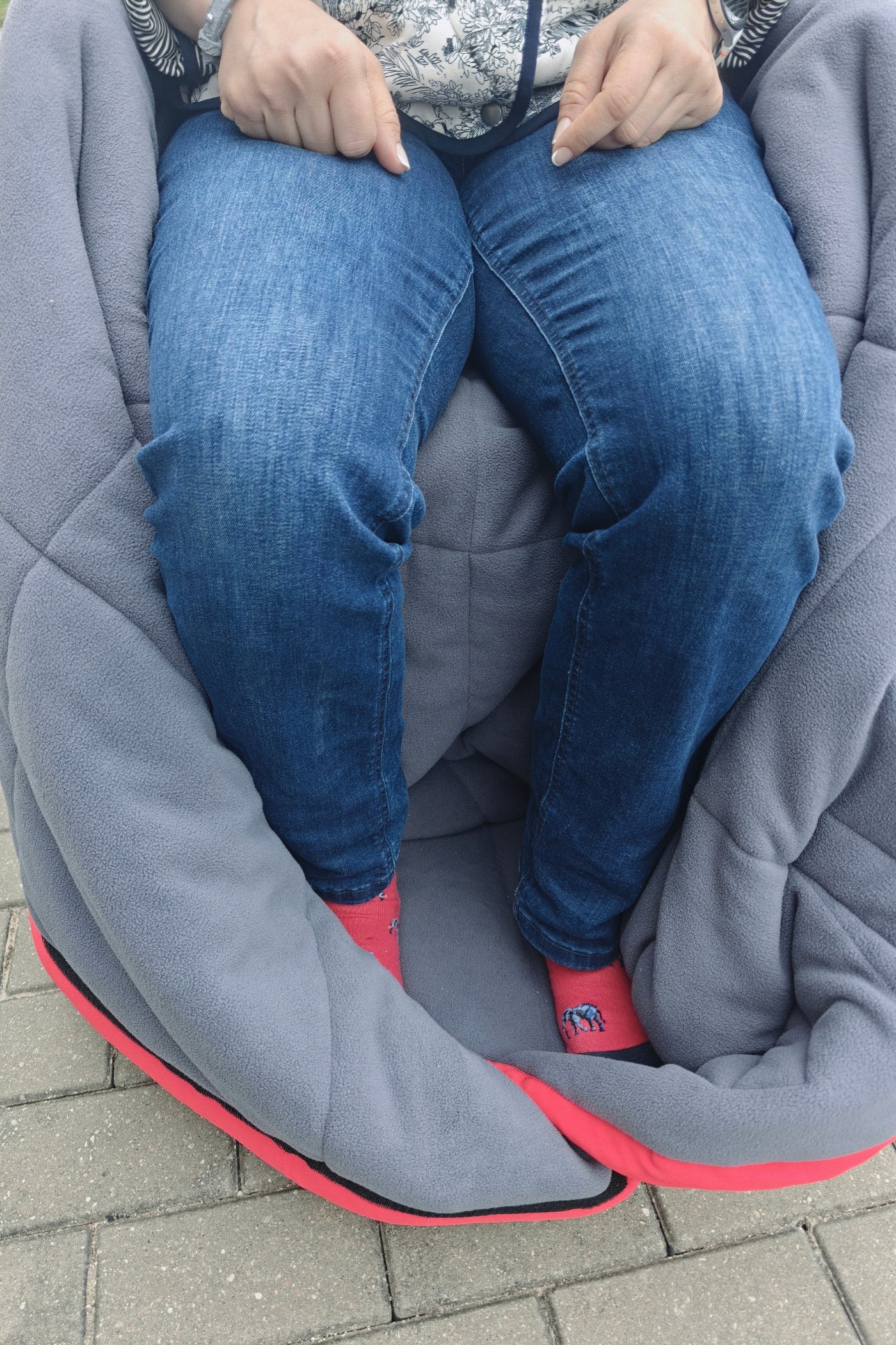 All-in-One Wheelchair Winter Suit | Warmth from Head to Toe