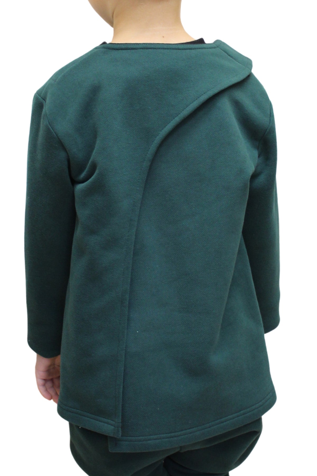 Sweatshirt for Children Who Need Assisted Dressing