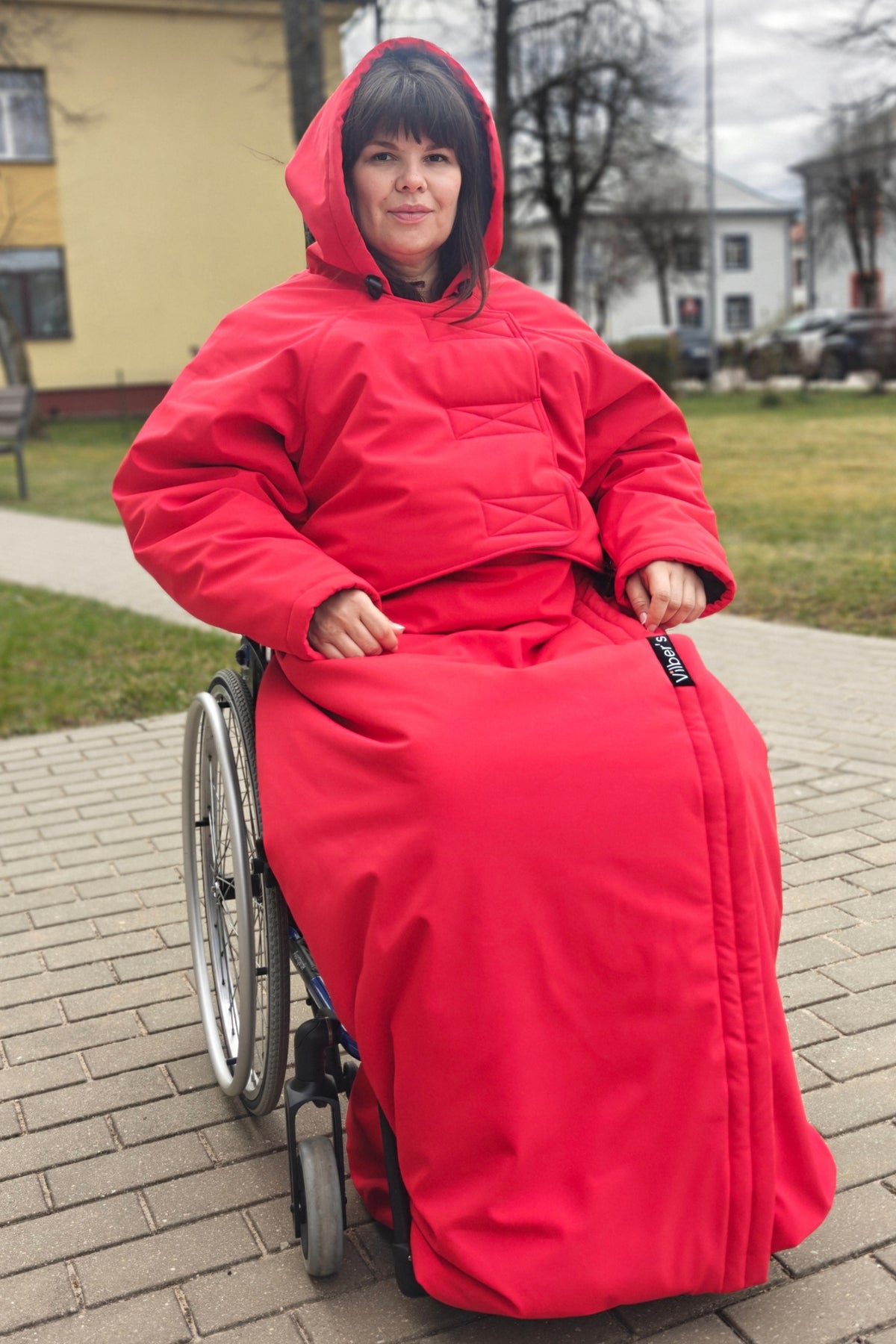 Alles-in-één rolstoel winterpak | Warmte van top tot teen