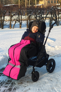 Junior – Insulated Footmuff for Special Needs Strollers (Hoggi, Otto Bock) outlet