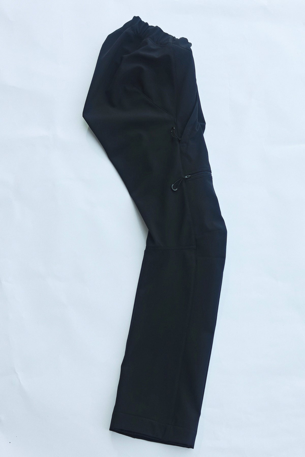 Men's wheelchair adaptive warm softshell trousers