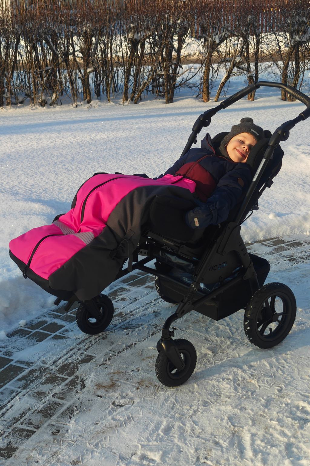 Junior – Insulated Footmuff for Special Needs Strollers (Hoggi, Otto Bock) outlet