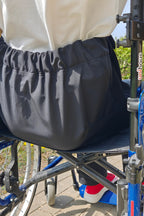Heren rolstoel adaptieve warme softshell broek
