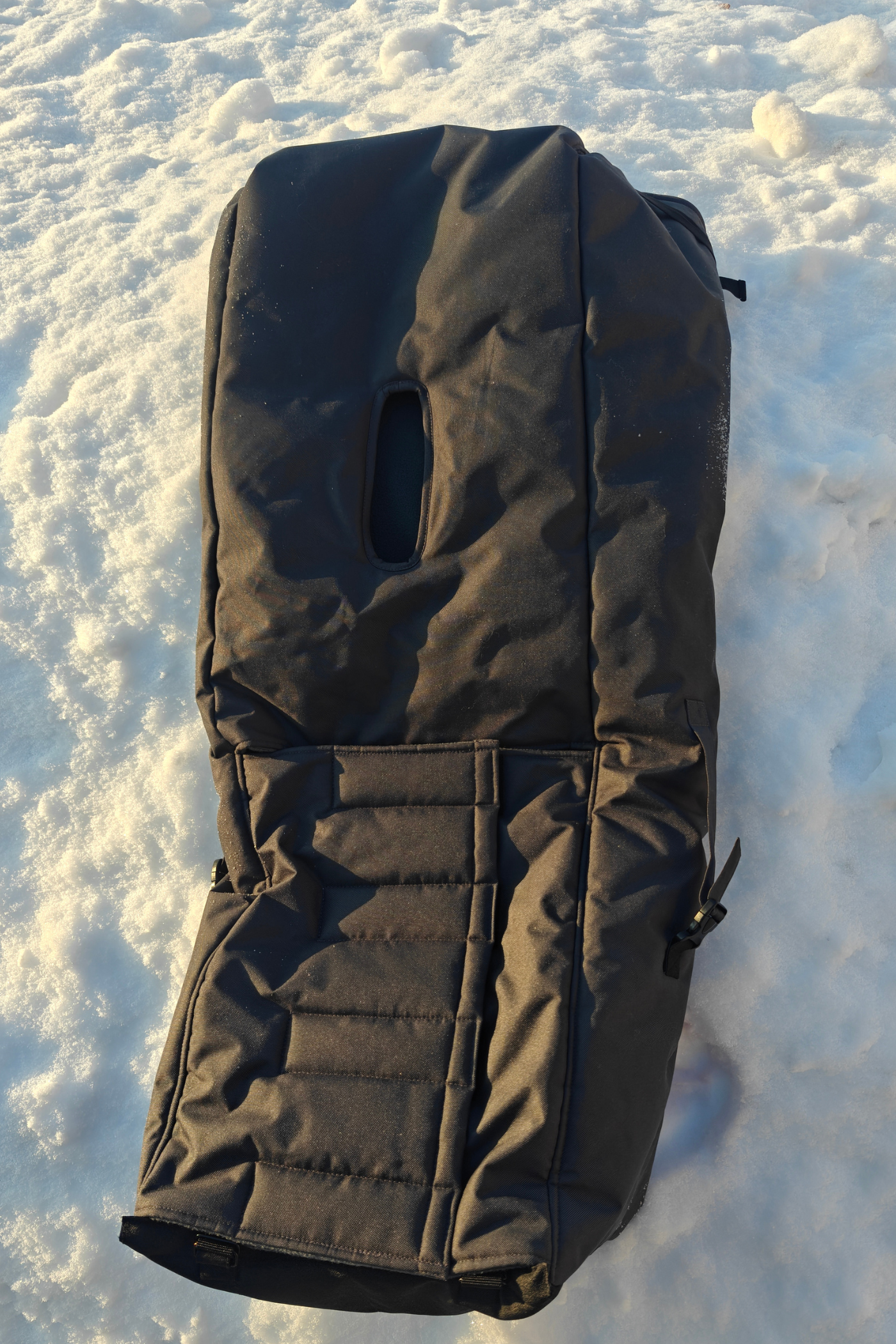 Insulated Footmuff for Special Needs Strollers (Hoggi, Otto Bock)