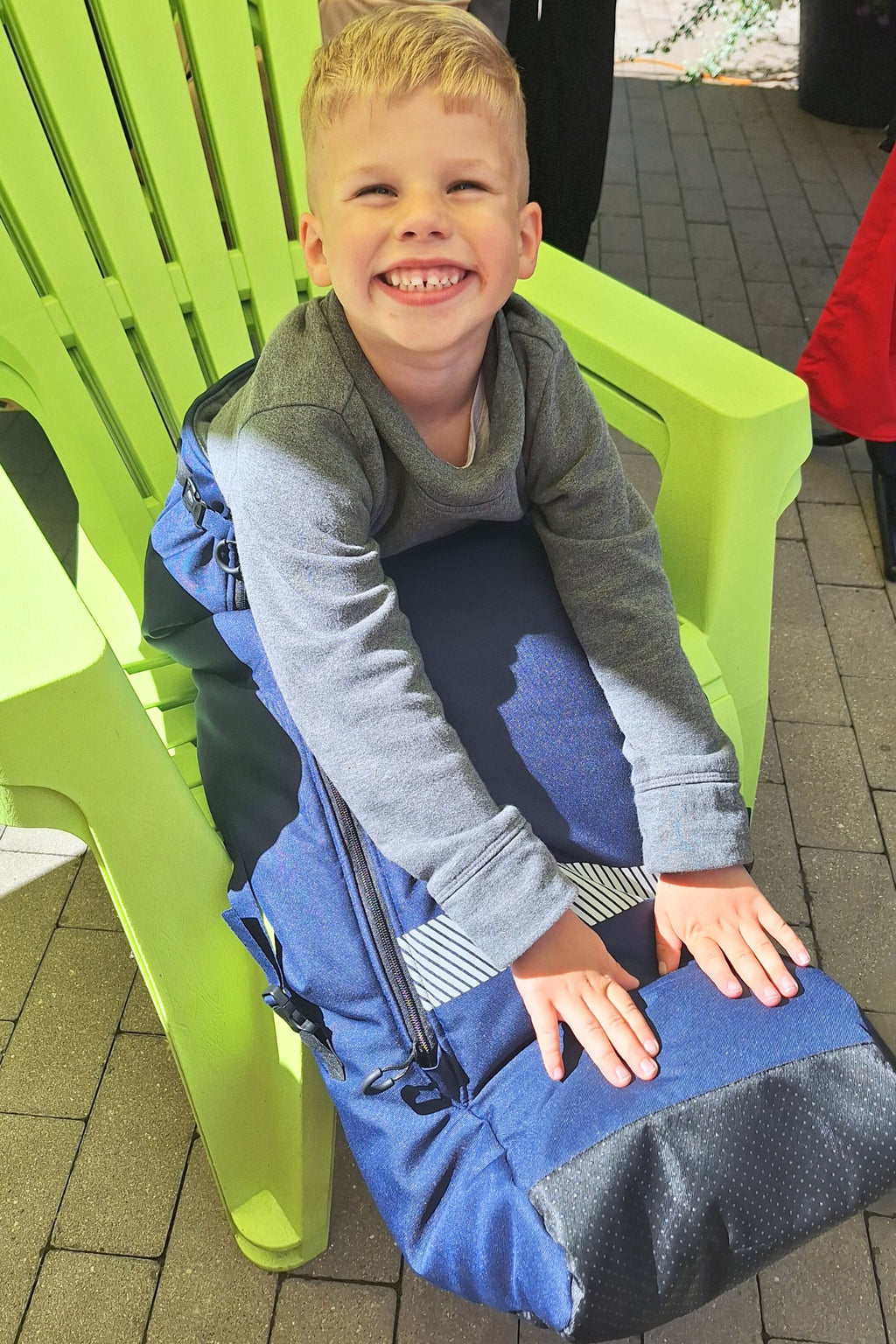 De Warme Combi-zak voor Kinderrolstoelen