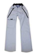 Last items! Women's wheelchair adaptive jeans with elastic waist and fun print