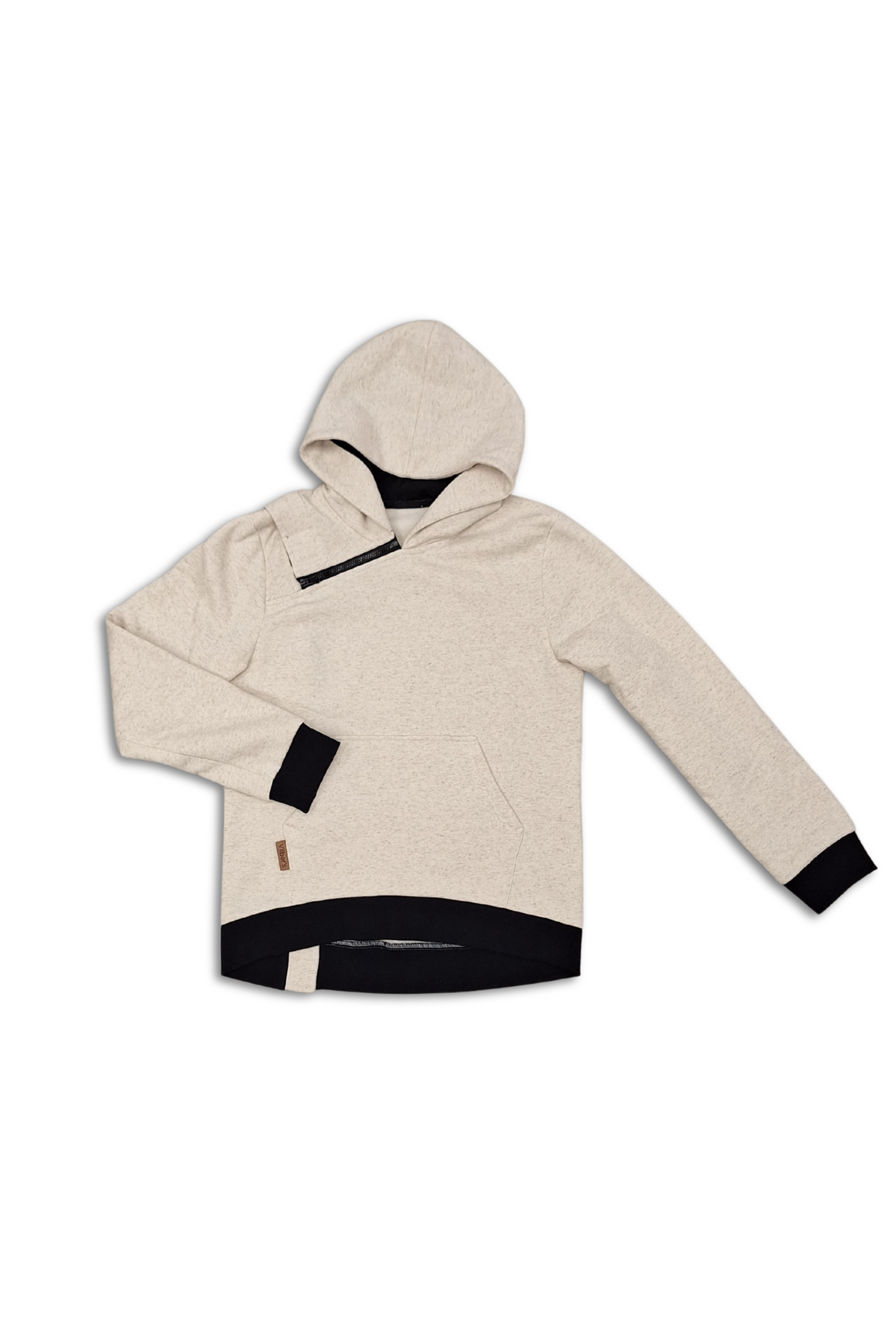 Hoodie voor geassisteerd aankleden voor rolstoelgebruikers