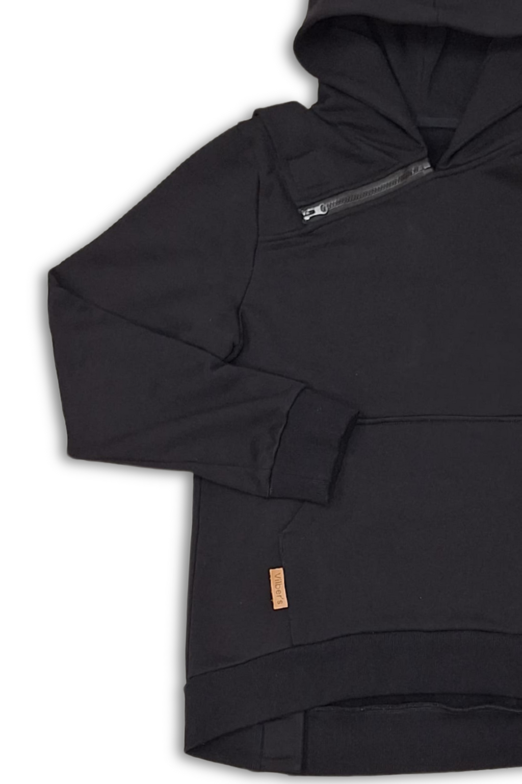 Hoodie voor geassisteerd aankleden voor rolstoelgebruikers