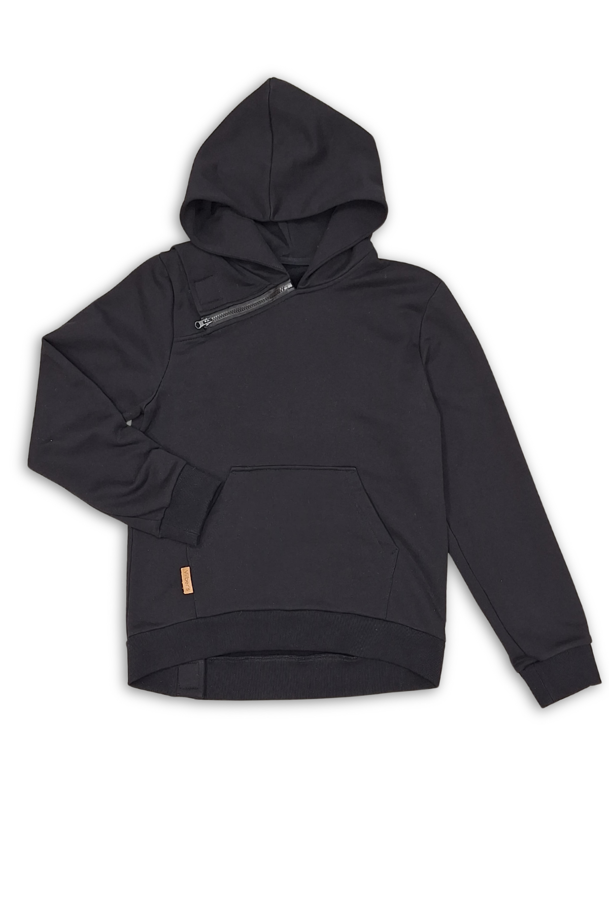 Hoodie voor geassisteerd aankleden voor rolstoelgebruikers