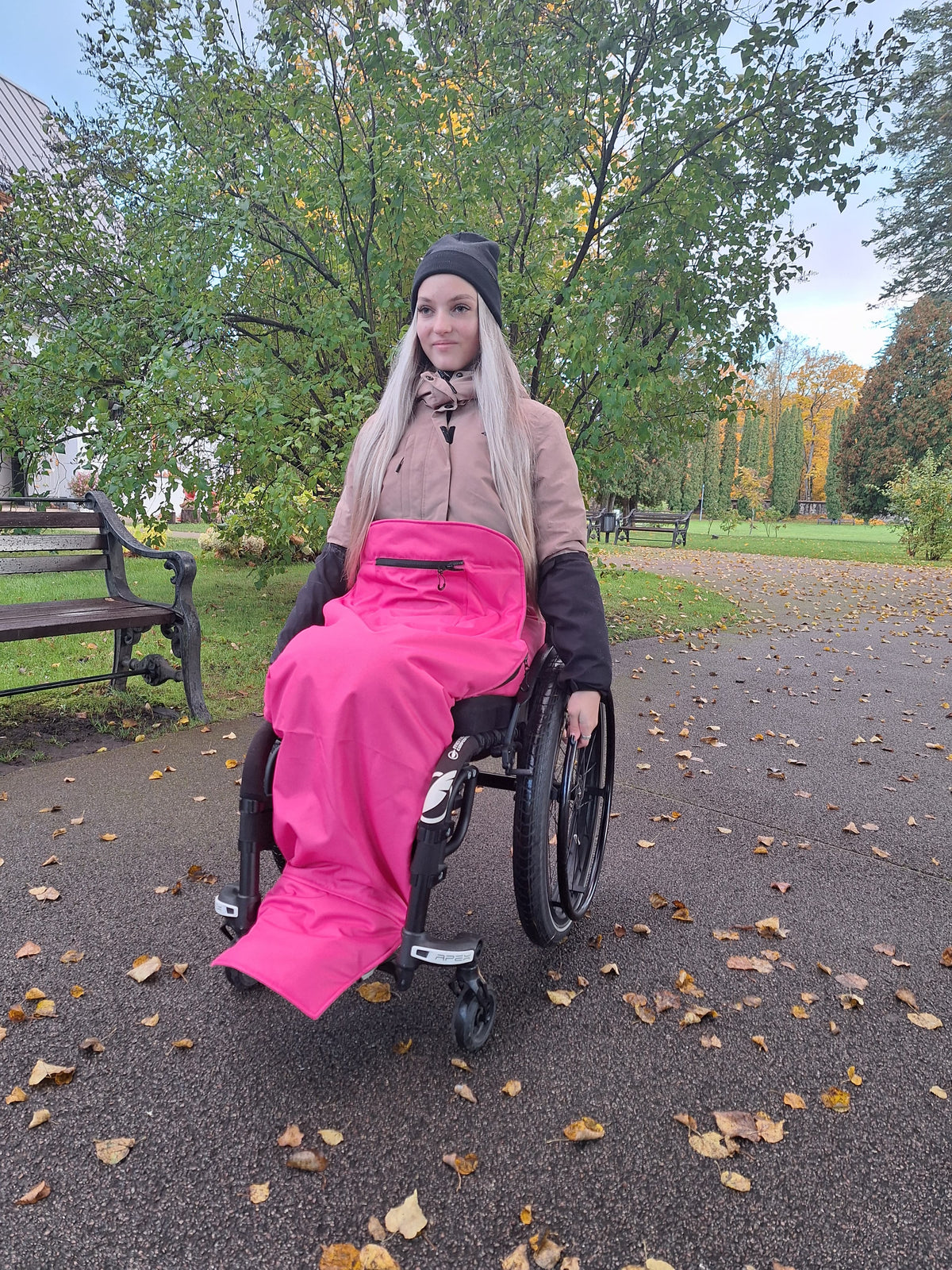 ThermoShell Mermaid lap cover