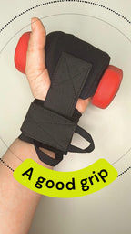 Gripversterkers met extra polsband (paar)