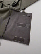 Rolstoeldeken met reflecterende elementen en magnetische sluiting