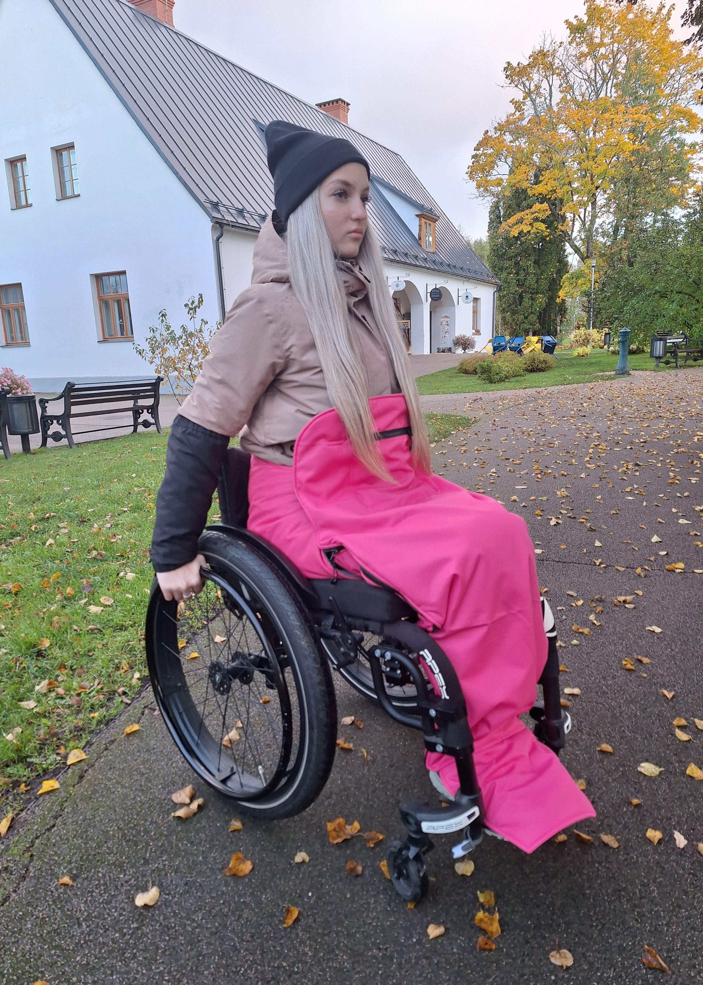 Wheelchair ThermoShell "Mermaid"