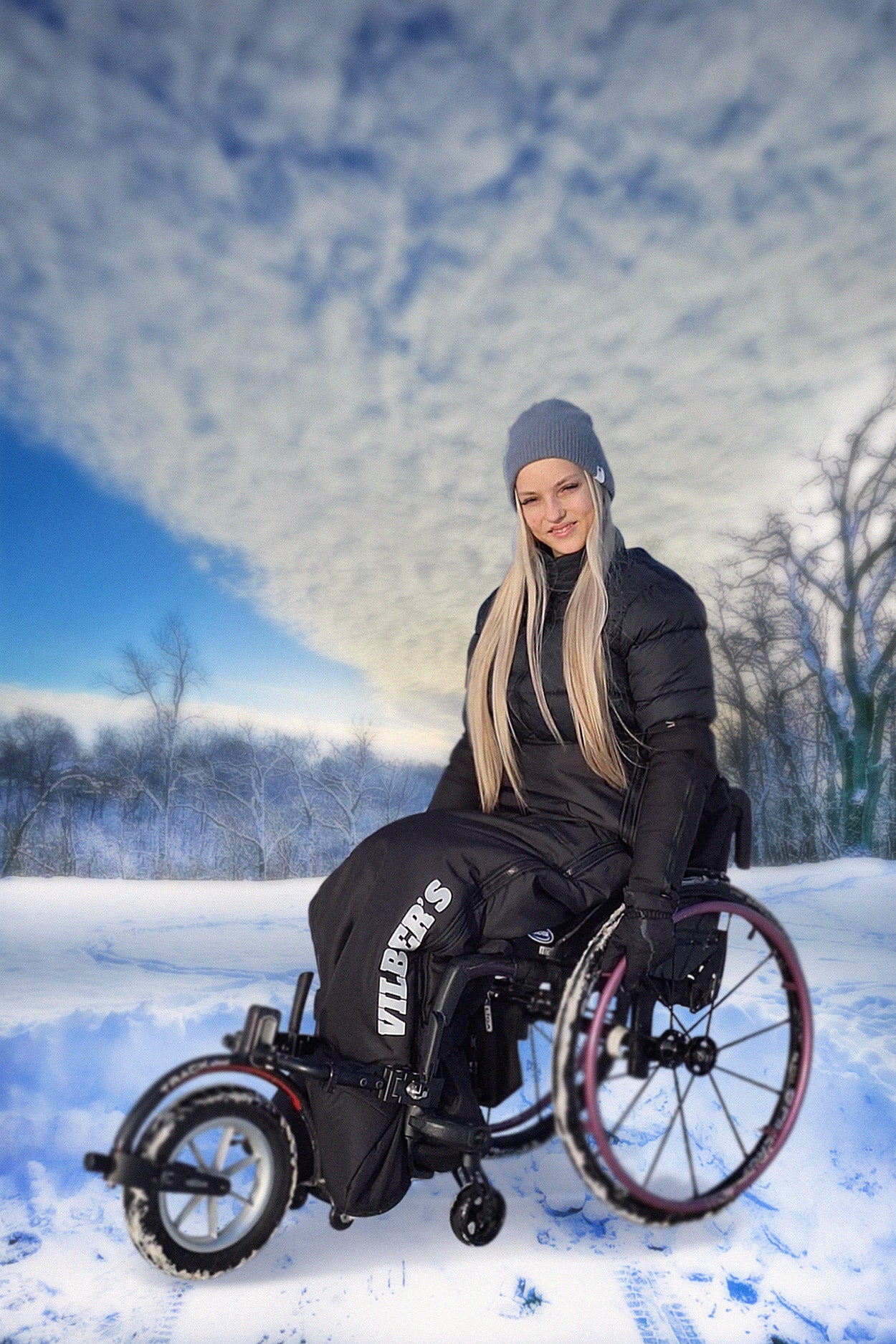 PREORDER! 10% OFF. Wheelchair warm Combi