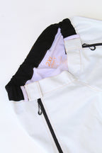 Last items! Women's wheelchair adaptive jeans with elastic waist and fun print