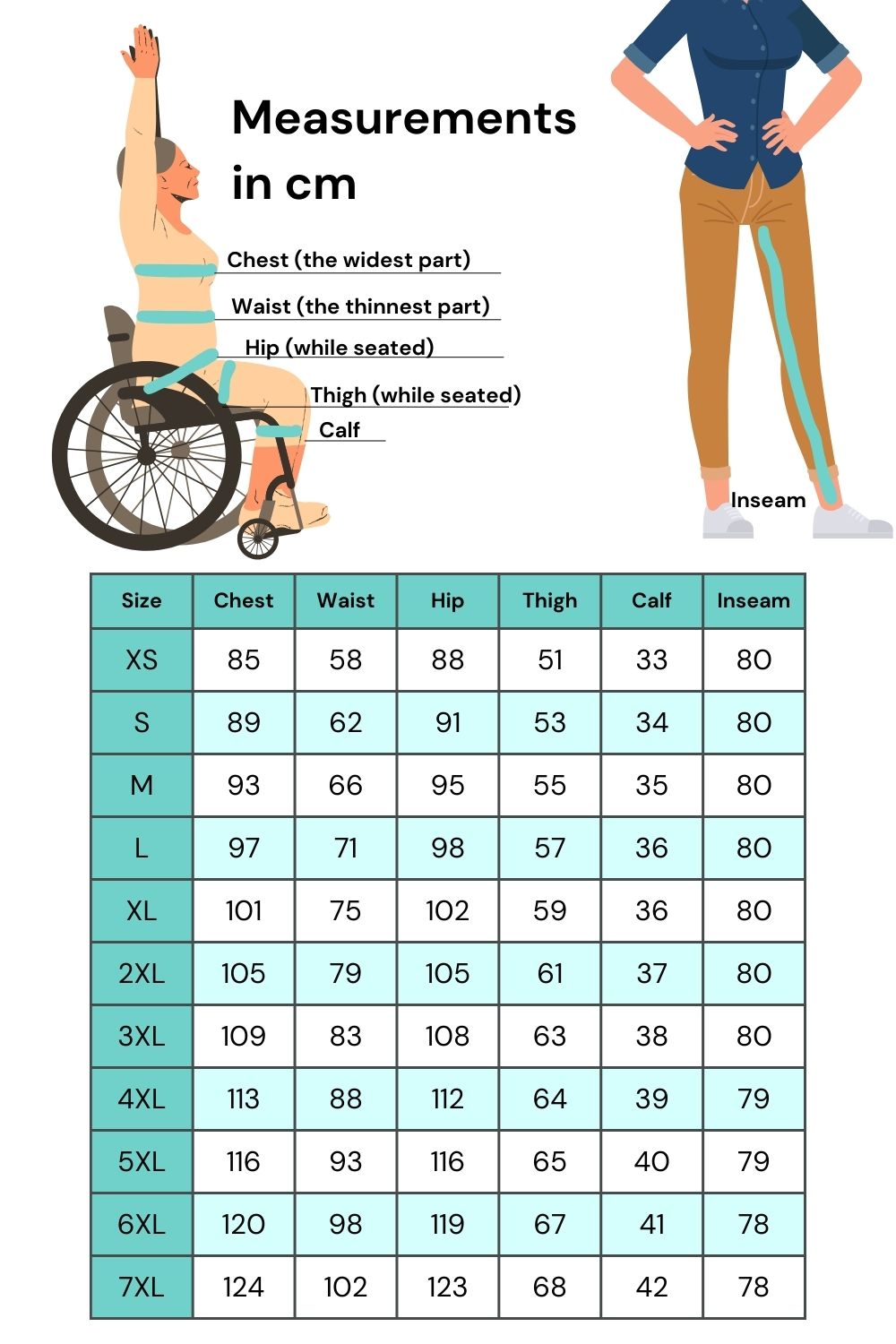 Wheelchair ThermoShell "Classic" Men's