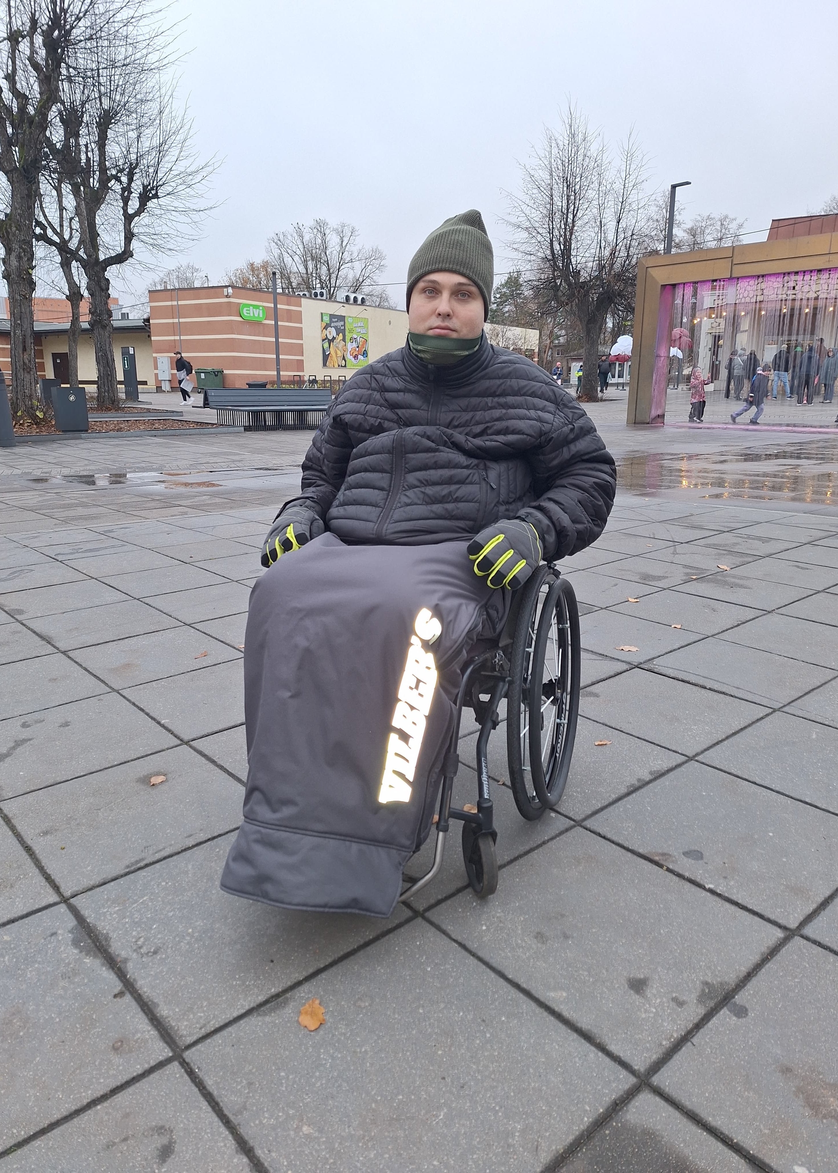 Wheelchair ThermoShell "Classic" Men's