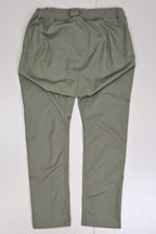 Men's wheelchair adaptive trousers for assisted dressing