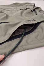Men's wheelchair adaptive trousers for assisted dressing