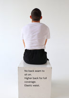 Men's wheelchair adaptive cargo pants with side pockets