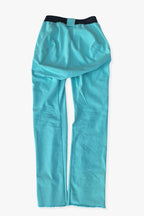 Last items! Women's wheelchair adaptive jeans with elastic waist and fun print