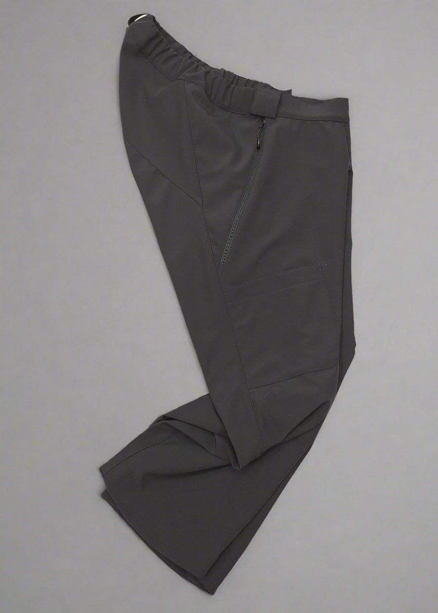 Dames rolstoel-adaptieve warme softshell broek