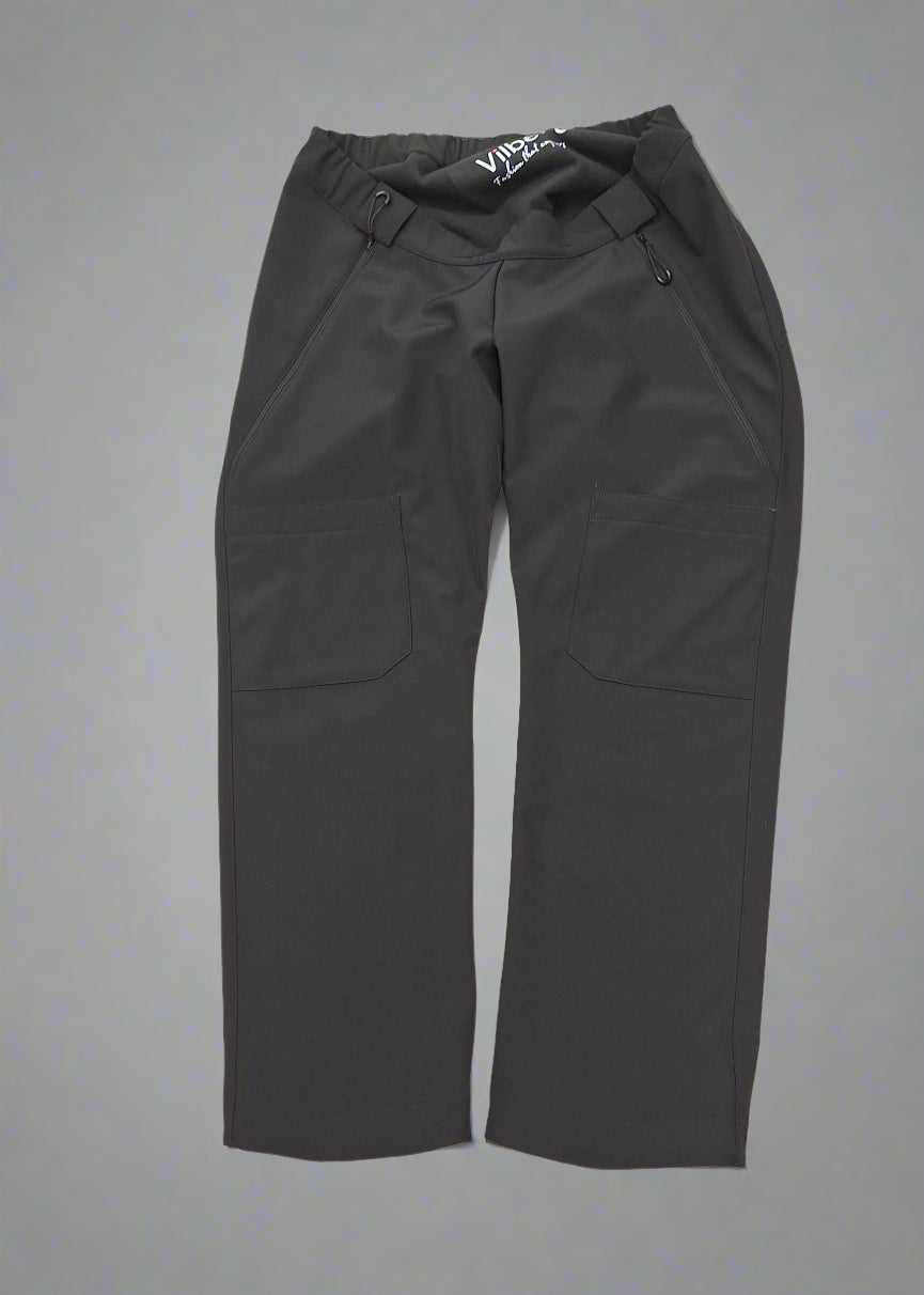 Dames rolstoel-adaptieve warme softshell broek
