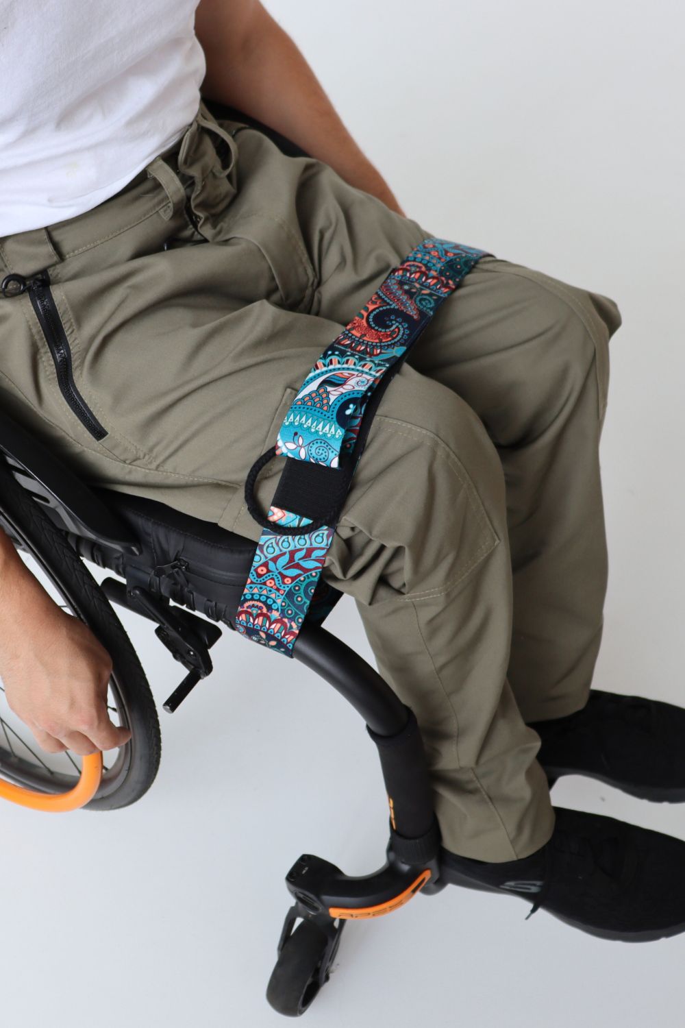 Wheelchair Belt, colorful