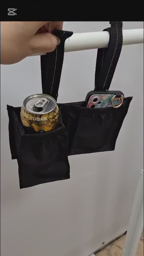 Armsteuntasje voor rolstoel, klein