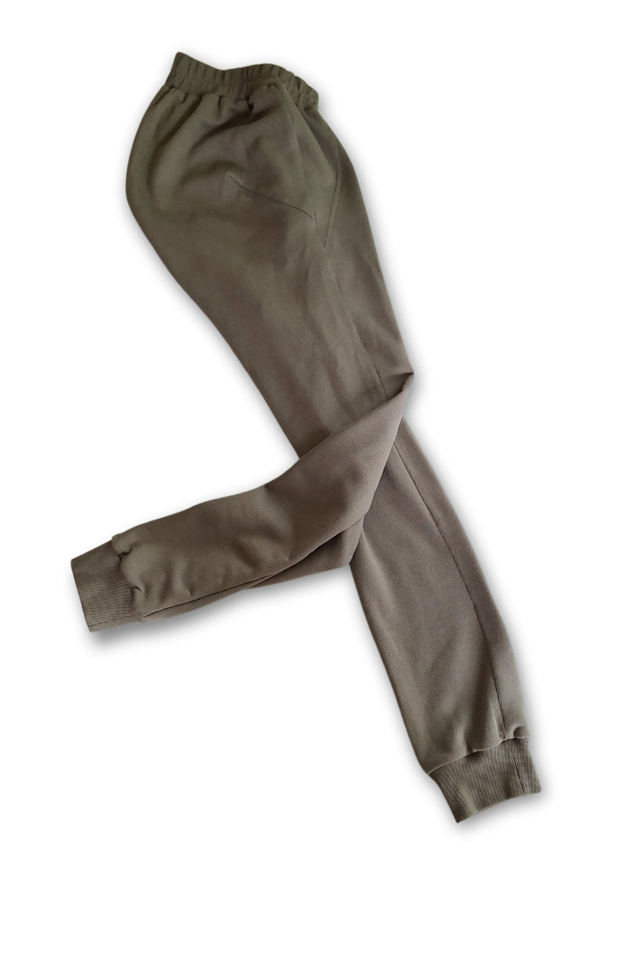 Joggingbroek rolstoelaangepast legergroen