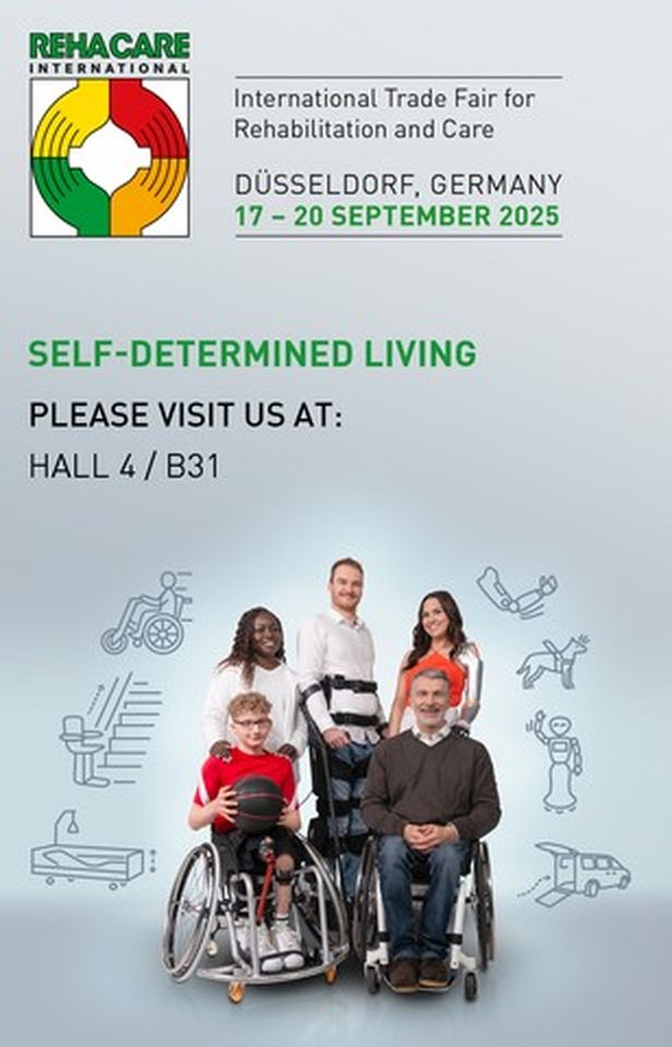 Vilber's op RehaCare 2025 in Düsseldorf